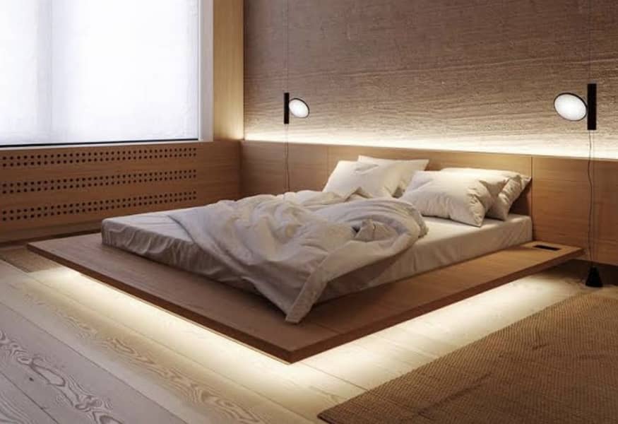 Floating bed. Flying bed. Float bed 3