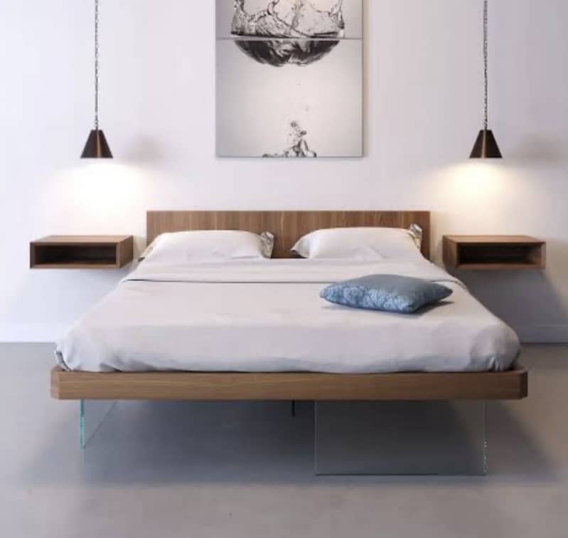 Floating bed. Flying bed. Float bed 4