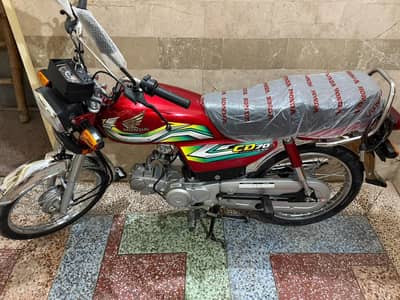2023 model honda fresh condition like new