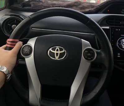 Aqua steering/ Multimedia buttons