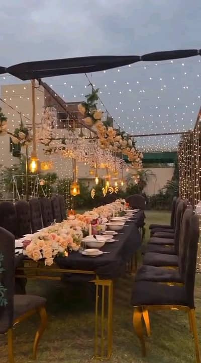  Beautiful Wedding & Dholki Decoration Setup | Lahore