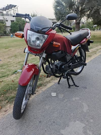 Honda pridor 100 cc