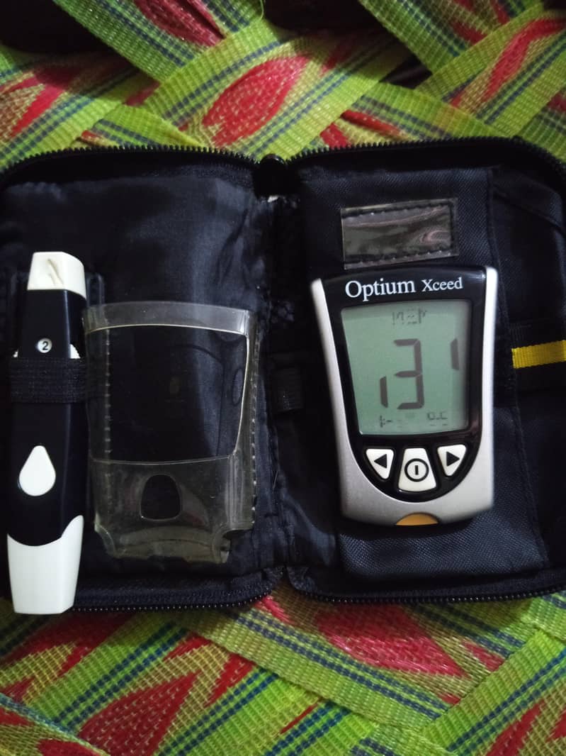 Sugar check machine 1