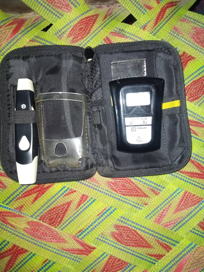 Sugar check machine 3
