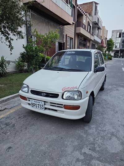 Daihatsu Cuore CX Automatic 2009