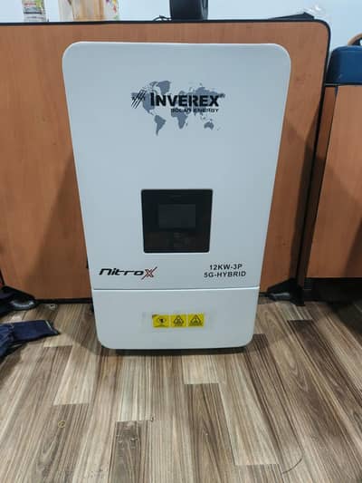 Inverex Nitrox P3 12kw Hybrid