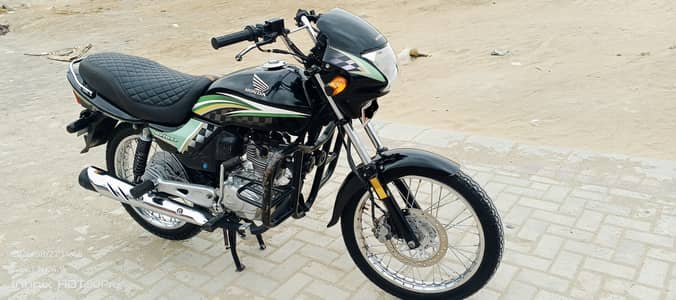 Honda CG 125 Deluxe 2014 immaculate condition