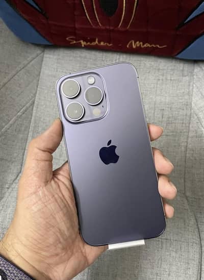 PTA approved IPhone 14 Pro number 03064897903 health 98%