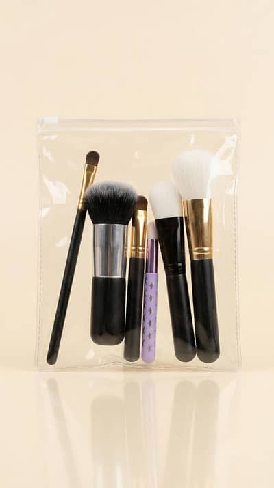 Premium 6-Piece Makeup Brush Set
