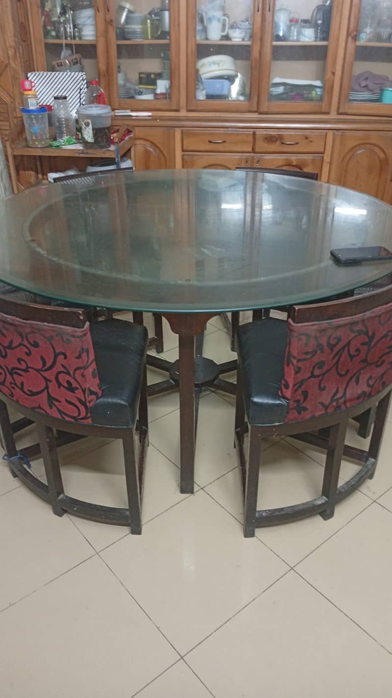 Dining table with chairs 0