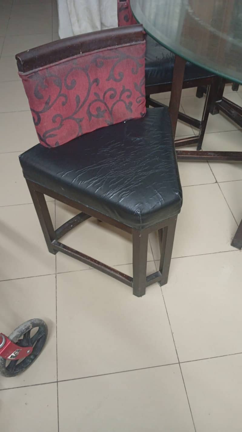 Dining table with chairs 1