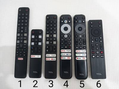 TCL Sony Eco-star Samsung Haier LG original remote control