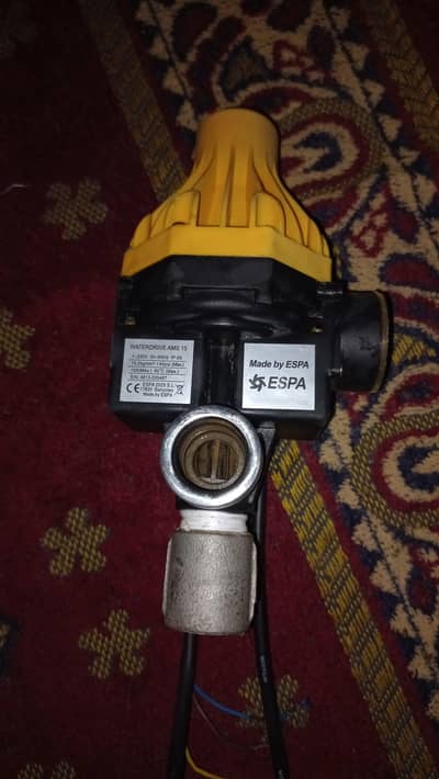 water pressure switch