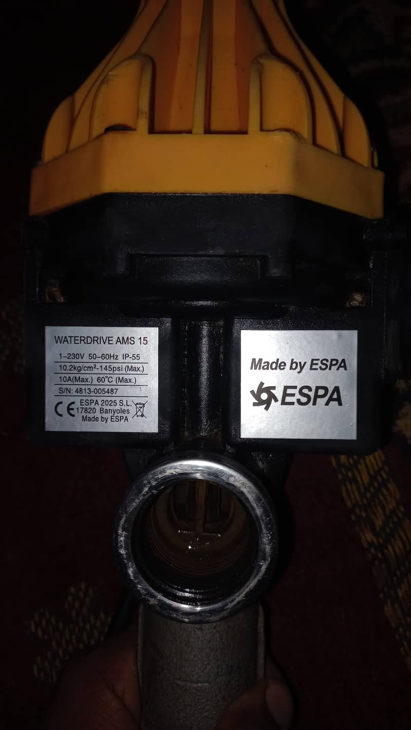 water pressure switch 2
