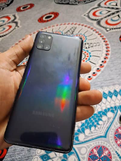 Samsung Mobile A31 official approv Dual sim