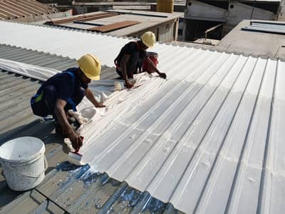 Say Goodbye to Seepage! Expert Waterproofing Services in Karachi