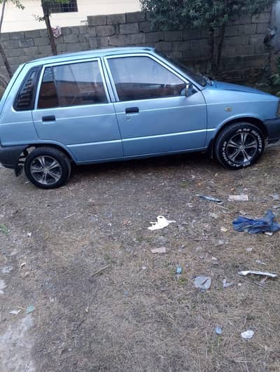 Suzuki Mehran VX 2004