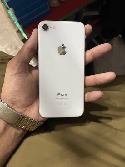 iphone 8 official PTA approved 64gb