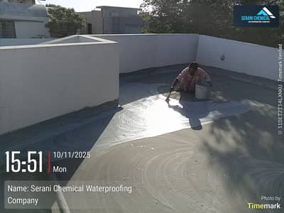 Bathroom, Roof & Basement Waterproofing | Seepage Repair Service