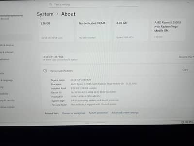 HP ENVY x360 Ryzen 5 | 8GB RAM | 256GB SSD | Touch
