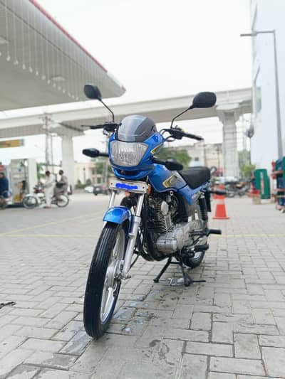 2024 Suzuki GD110s