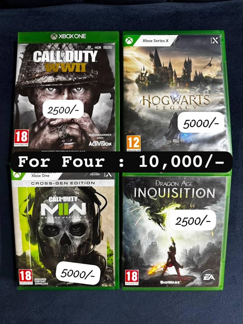 Xbox Games 0