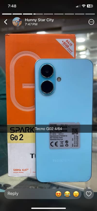 Tecno Spark Go 2