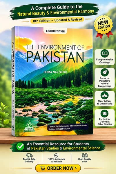 The Environment of Pakistan