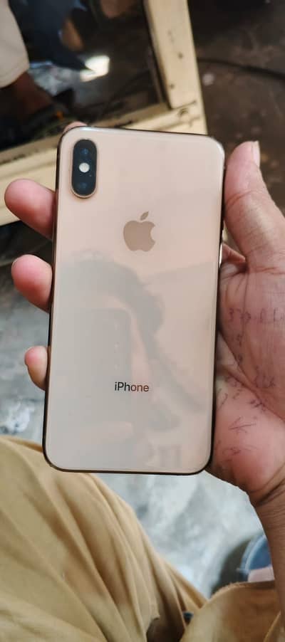 Daul sim official pta 64gb I phone xs