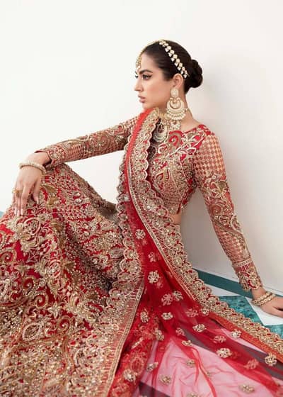 Bridal lehenga