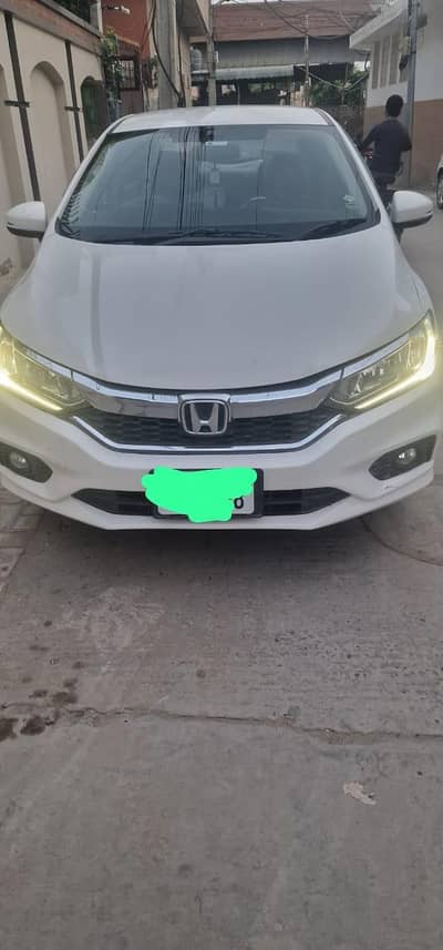 Honda City 2025 for sale 7800km running