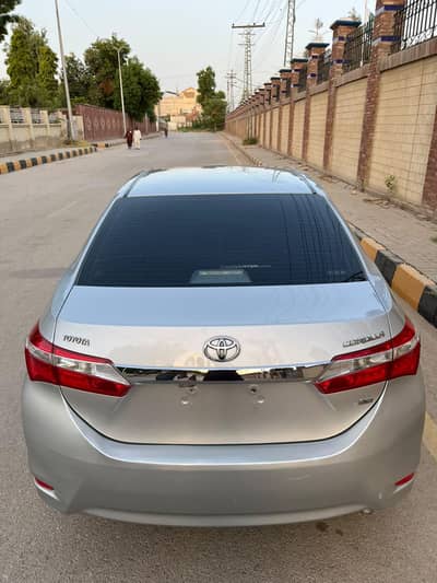 Toyota Corolla GLI 2017
