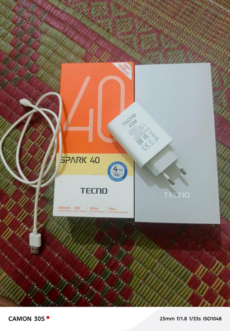 Tecno spark 40 1
