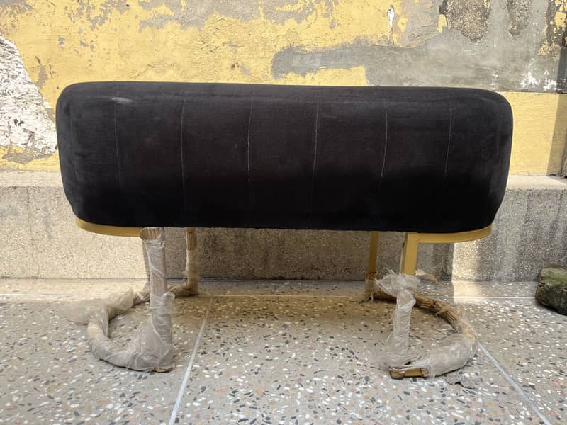 2 seater stool 0