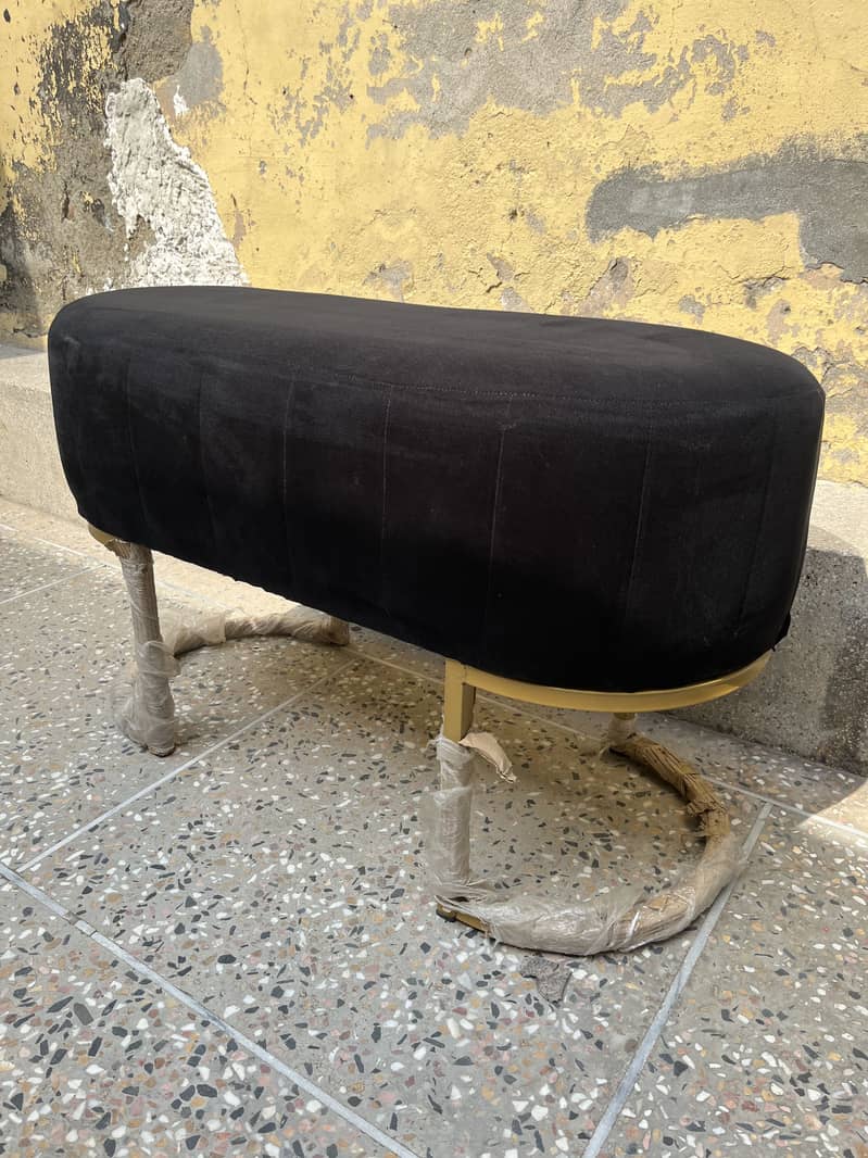 2 seater stool 1