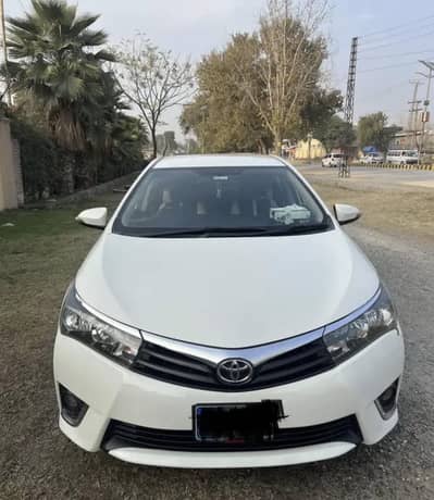 Toyota Corolla GLI 2017