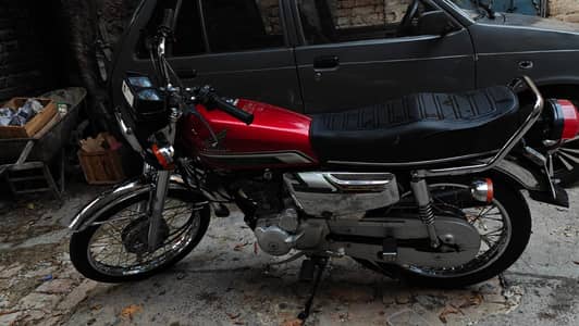 Honda CG 125 Special Edition 2023