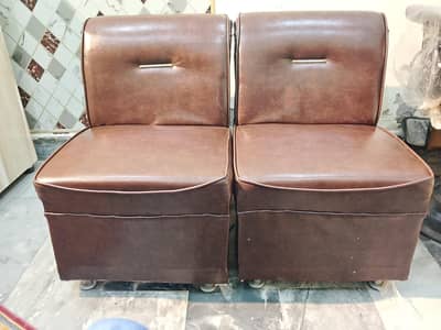 Sofa Seats * 2 (Almost New)