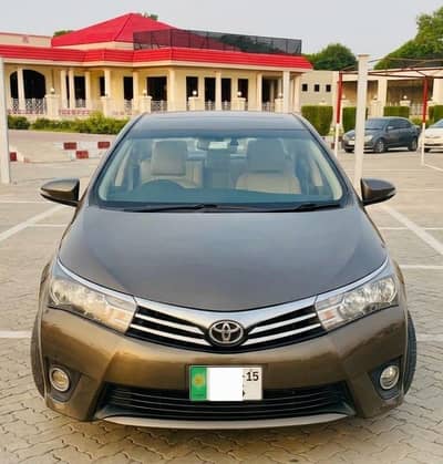 Toyota Altis Grande 2015