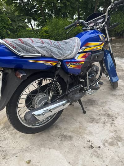 Honda pridor 2023 model 9500 kms driven all punjab