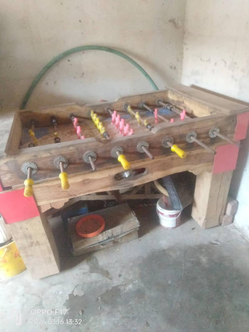 fossball table game 1