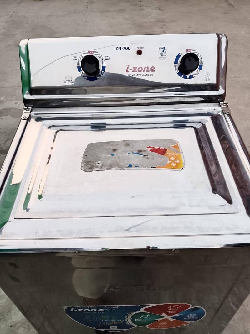 washing machine 1