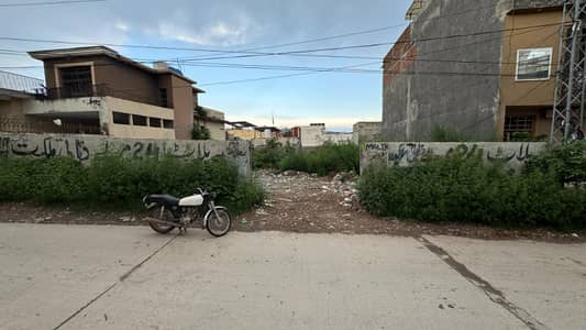 12 Marla Prime location plot for sale