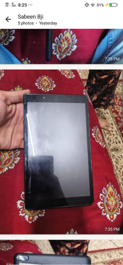 lenovo tab for childs .