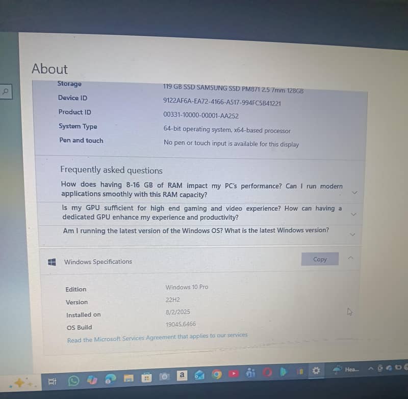 DELL desktop 6