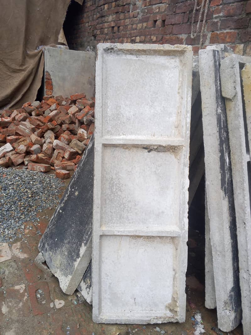 cement slab 1