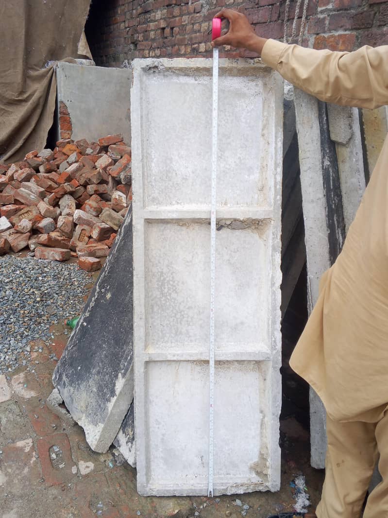 cement slab 6