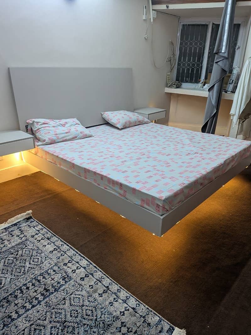 Floating bed. Flying bed. Float bed 8