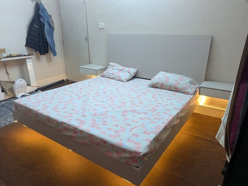 Floating bed. Flying bed. Float bed 9