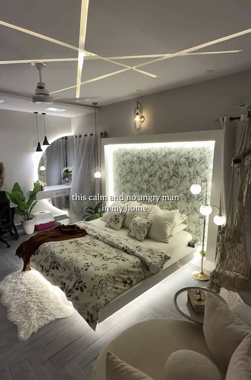 Floating bed. Flying bed. Float bed 13